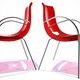 cadeira plastica Chiacchiera Parri Design