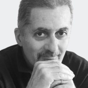 O designer industrial Giovanni Baccolini fundador do Studio Omega Bolonha