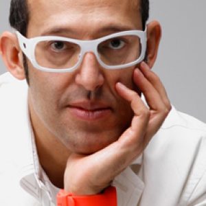 Karim Rashid, designer com retrospetivas em São Paulo e Seul