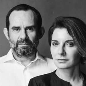 Ludovica Serafini e Roberto Palomba, designers das colecções Siena e Sella para a i4Mariani