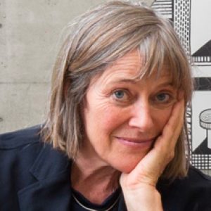 Cerâmica Mattonelle Margherita de Nathalie Du Pasquier numa receção