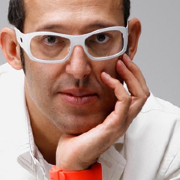 Karim Rashid, designer com retrospetivas em São Paulo e Seul