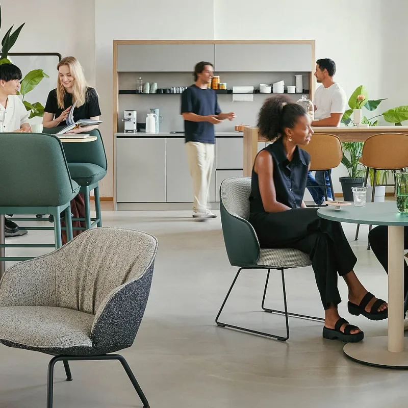 Open space e postos de trabalho: o híbrido que funciona à terça