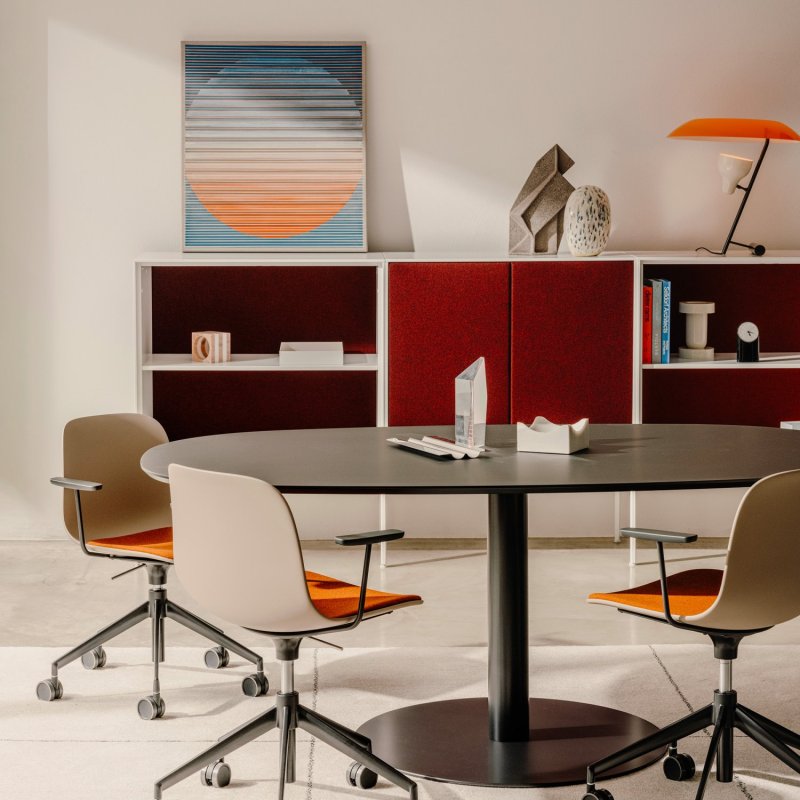 Open space e postos de trabalho: o híbrido que funciona à terça