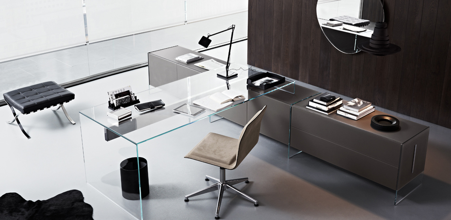 Mesas Escritório Design Air por Gallotti & Radice