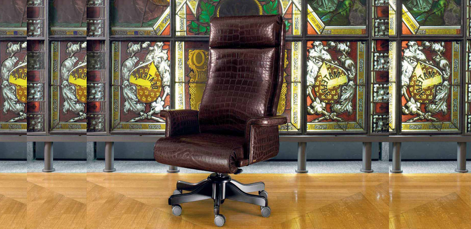 Vip Mascheroni leather armchair