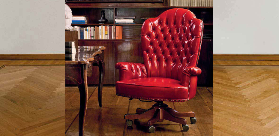 G15 armchair leather