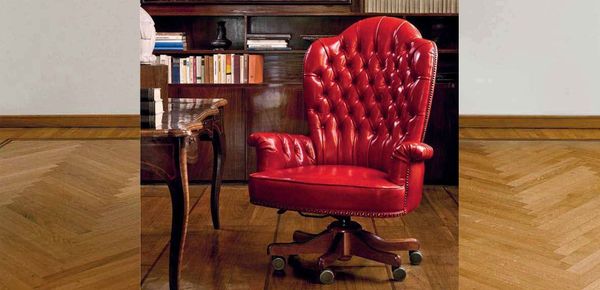 G15 armchair leather