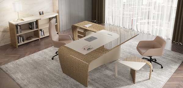 Minos Codutti desk