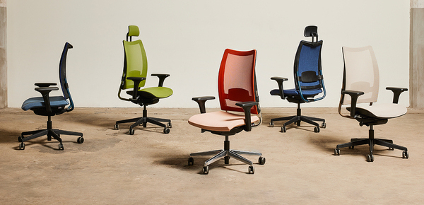 cadeiras ergonomicas Overtime Luxy