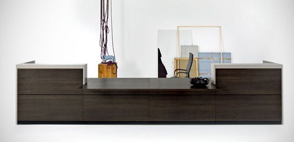 Balcão de Recepção Vogue por Frezza