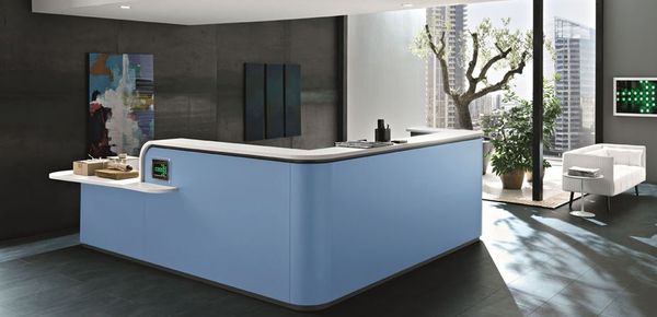 Welcome reception Martex