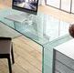 Rialto glass desk Fiam