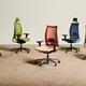 cadeiras ergonomicas Overtime Luxy