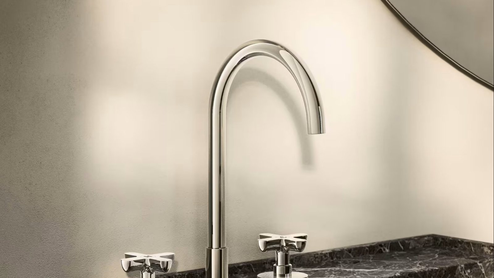 Torneira de design Icona da Fantini