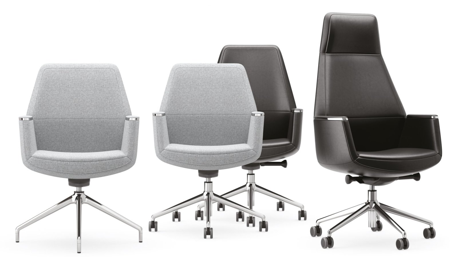 Cadeira de direcção Musa Chair da ICF Office