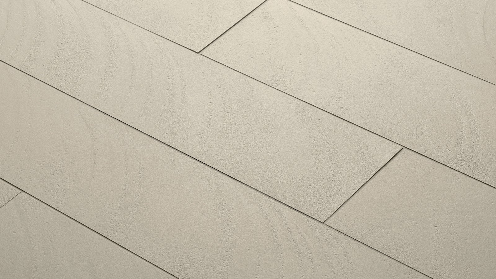 Cerâmica italiana de design Otto da Mutina em Salvia num corredor