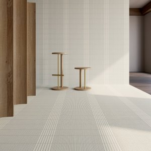 Trama Bold de Fringe com segmentos de quinze milimetros