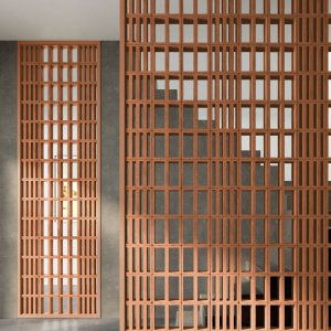 Tijolo Tally Narrow dividido em quatro secções