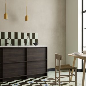 Padrão Square Orange da coleção Mattonelle Margherita da Mutina