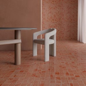 Zona de pausa com Mater da Mutina