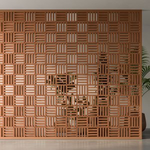 Tijolo Tally Wide em terracota extrudida