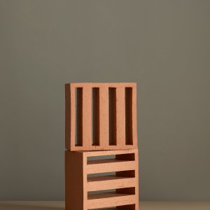 Pormenor da terracota Argilla de Tally