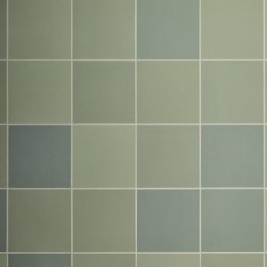 Pecas quadradas Mews 11x11 na cor Chalk com juntas de 2 milimetros