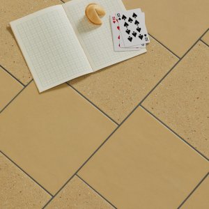 Grés Time na cor Highland Green em textura Rough