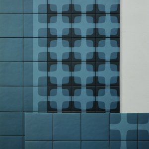 Copa revestida em Betty com grelha retro da Mutina