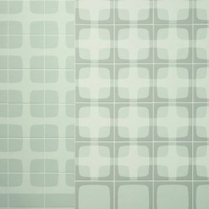 Peça Betty T Shape da Mutina com elemento gráfico