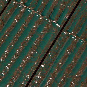 Lambril cerâmico em Chamotte Mono e Linea