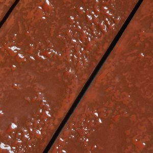 Textura em relevo do módulo Chamotte Linea