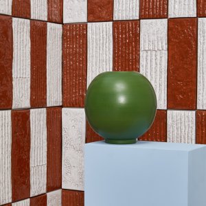 Módulo Chamotte Quadra da Mutina em detalhe