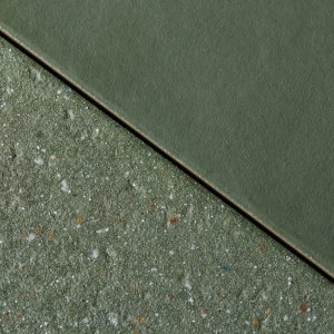 Grés Time na cor Dover White em textura Smooth