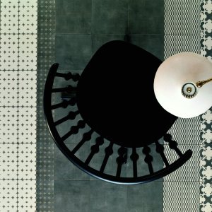 Parede Azulej Bianco combination com 27 padrões