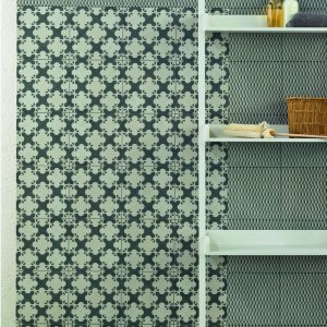 Pormenor do padrão Azulej Prata da Mutina