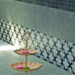 Pormenor do padrão Azulej Estrela da Mutina