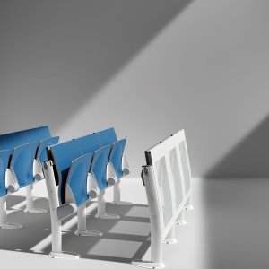 Apoio de cabeça do Omnia Evolution para degraus altos