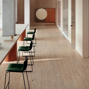 Refeitório de empresa com cadeiras Catifa Carta