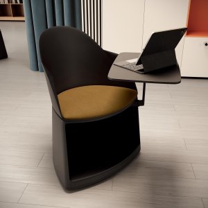 Base branca de cinco raios em nylon da Cila Go