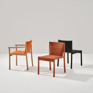 Kata Chair sem braços ao balcão