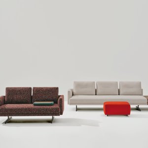 Configuração bicolor da coleção Steeve