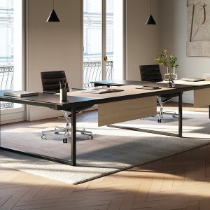 Estrutura Be.1 em preto RAL 9005