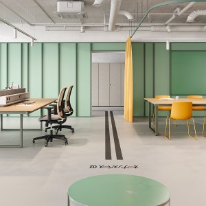 Mesa de reunião Be.1 de 340 cm