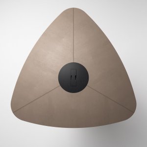 Mesa de conselho Trilo no formato 360-440 cm