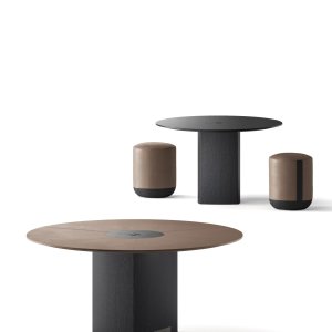 Sala de reuniões equipada com a mesa Trilo da Bralco