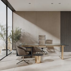 Aparador de três portas Cloud, 180 cm, coleção de direção Codutti