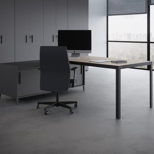 Mesa de reunião D1 da Colombini Office