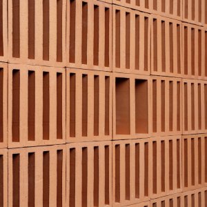 Parede vazada Tally da Mutina, design Michael Anastassiades